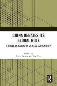 China Debates Its Global Role : Chinese Scholars on Chinese Scholarship