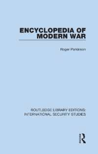 Encyclopedia of Modern War (Routledge Library Editions: International Security Studies)
