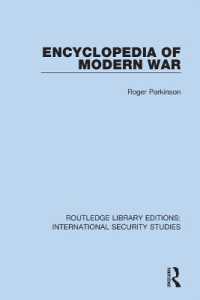 Encyclopedia of Modern War (Routledge Library Editions: International Security Studies)