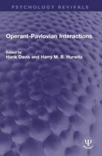 Operant-Pavlovian Interactions (Psychology Revivals)
