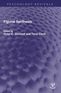 Figural Synthesis (Psychology Revivals)
