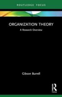 Organization Theory : A Research Overview (State of the Art in Business Research)