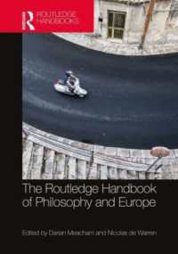 The Routledge Handbook of Philosophy and Europe (Routledge Handbooks in Philosophy)
