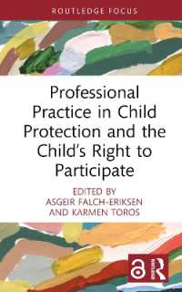 Professional Practice in Child Protection and the Child's Right to Participate (The Focus on Series)