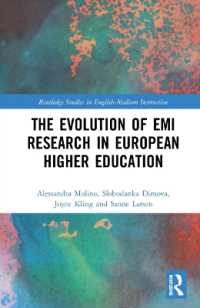 The Evolution of EMI Research in European Higher Education (Routledge Studies in English-medium Instruction)