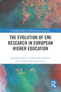 The Evolution of EMI Research in European Higher Education (Routledge Studies in English-medium Instruction)