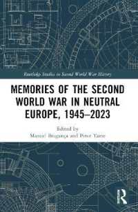 Memories of the Second World War in Neutral Europe, 1945-2023 (Routledge Studies in Second World War History)