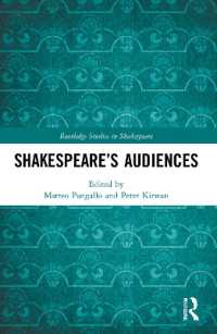 Shakespeare's Audiences (Routledge Studies in Shakespeare)