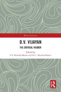 O. V. Vijayan : The Critical Insider (Writer in Context)