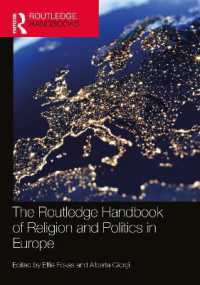 The Routledge Handbook of Religion and Politics in Europe (Routledge Handbooks in Religion)
