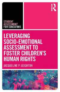 Leveraging Socio-Emotional Assessment to Foster Children's Human Rights (Student Assessment for Educators)