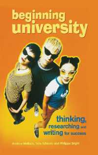 Beginning University : Thinking, researching and writing for success