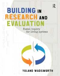 Building in Research and Evaluation : Human inquiry for living systems