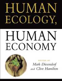 Human Ecology, Human Economy