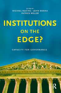 Institutions on the edge? : Capacity for governance