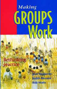 Making Groups Work : Rethinking practice