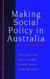 Making Social Policy in Australia : An introduction