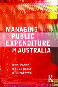 Managing Public Expenditure in Australia