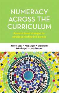 Numeracy Across the Curriculum : Research-based strategies for enhancing teaching and learning