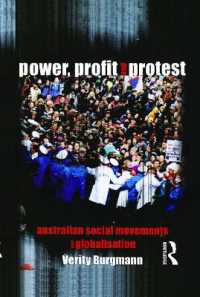 Power, Profit and Protest : Australian social movements and globalisation