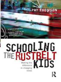 Schooling the Rustbelt Kids : Making the difference in changing times