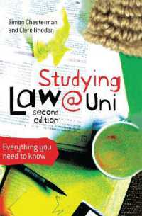 Studying Law at University : Everything you need to know （2ND）