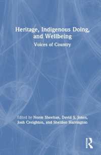 Heritage, Indigenous Doing, and Wellbeing : Voices of Country