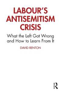 英国労働党の反ユダヤ主義危機<br>Labour's Antisemitism Crisis : What the Left Got Wrong and How to Learn from It