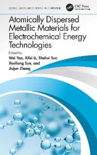 Atomically Dispersed Metallic Materials for Electrochemical Energy Technologies (Electrochemical Energy Storage and Conversion)