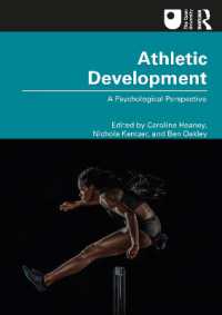 Athletic Development : A Psychological Perspective