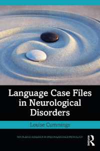 Language Case Files in Neurological Disorders (Routledge Research in Speech-language Pathology)