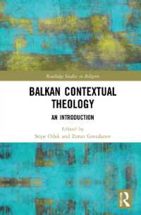 Balkan Contextual Theology : An Introduction (Routledge Studies in Religion)