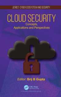 Cloud Security : Concepts, Applications and Perspectives (Cyber Ecosystem and Security)