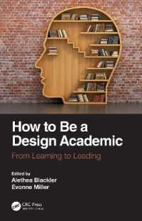 How to Be a Design Academic : From Learning to Leading