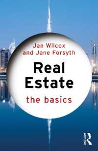不動産の基本<br>Real Estate : The Basics (The Basics)