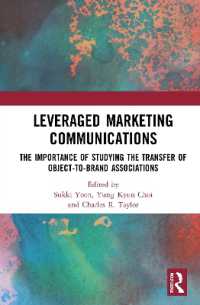 Leveraged Marketing Communications : The Importance of Studying the Transfer of Object-to-Brand Associations