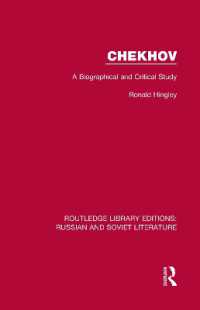Chekhov : A Biographical and Critical Study (Routledge Library Editions: Russian and Soviet Literature)