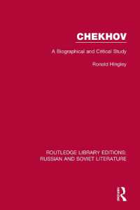 Chekhov : A Biographical and Critical Study (Routledge Library Editions: Russian and Soviet Literature)