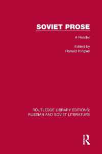 Soviet Prose : A Reader (Routledge Library Editions: Russian and Soviet Literature)