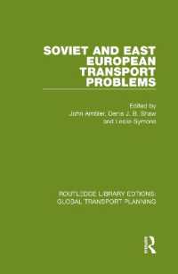 Soviet and East European Transport Problems (Routledge Library Edtions: Global Transport Planning)