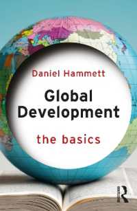 グローバル開発の基本<br>Global Development : The Basics (The Basics)