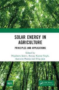 Solar Energy in Agriculture : Principles and Applications