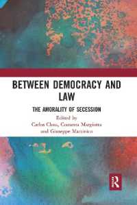 Between Democracy and Law : The Amorality of Secession