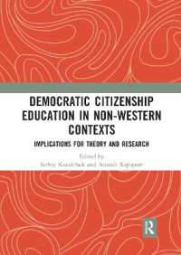 Democratic Citizenship Education in Non-Western Contexts : Implications for Theory and Research