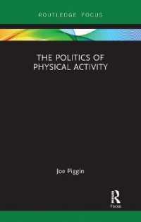 The Politics of Physical Activity (Routledge Research in Physical Activity and Health)