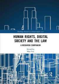 Human Rights, Digital Society and the Law : A Research Companion (Routledge Research in Human Rights Law)