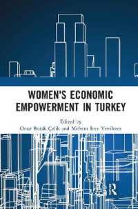 Women's Economic Empowerment in Turkey (Routledge Studies in Labour Economics)