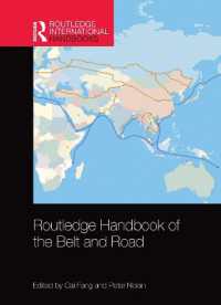 Routledge Handbook of the Belt and Road (Routledge International Handbooks) -- Paperback / softback