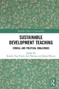 Sustainable Development Teaching : Ethical and Political Challenges (Routledge Studies in Sustainability)
