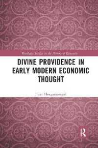 Divine Providence in Early Modern Economic Thought (Routledge Studies in the History of Economics)
